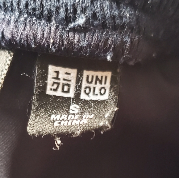 Uniqlo Elastic Waist Pants, Size S, Blue - Picture 3 of 4